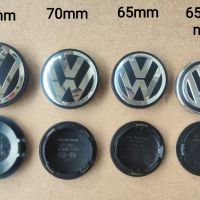 Капачки за джанти VW 55,56,60,63,65,70,76mm НОВИ!, снимка 2 - Аксесоари и консумативи - 45423347