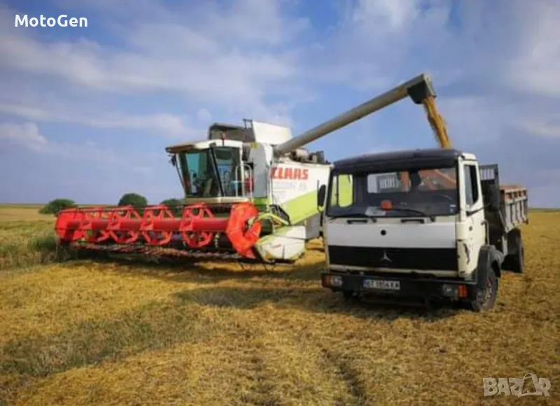 Услуги с комбайн CLASS LEXION Велико Търново , снимка 1