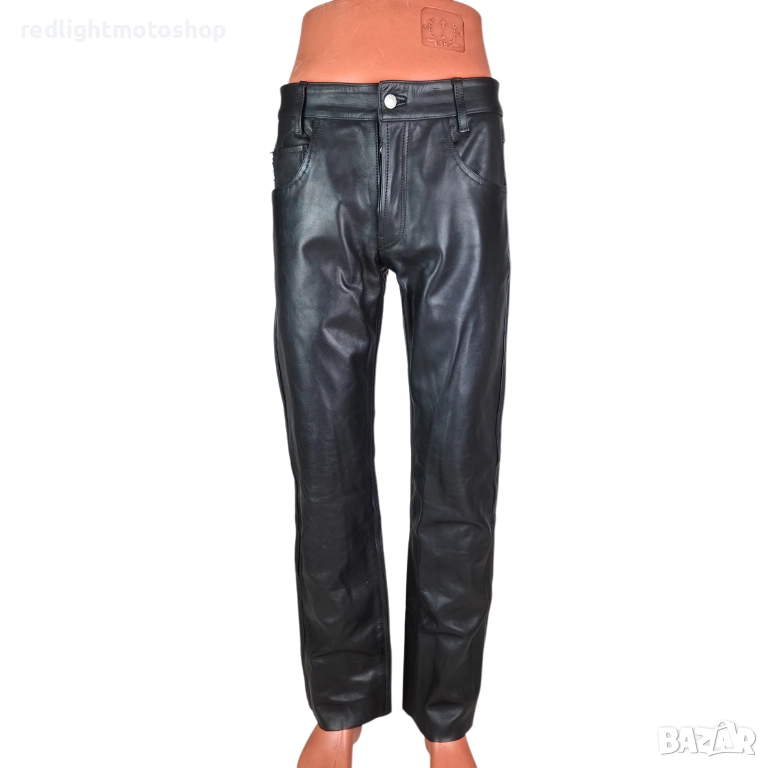 📌 5478 | Bockle Мъжки кожен панталон – размер M – 100 лв, снимка 1