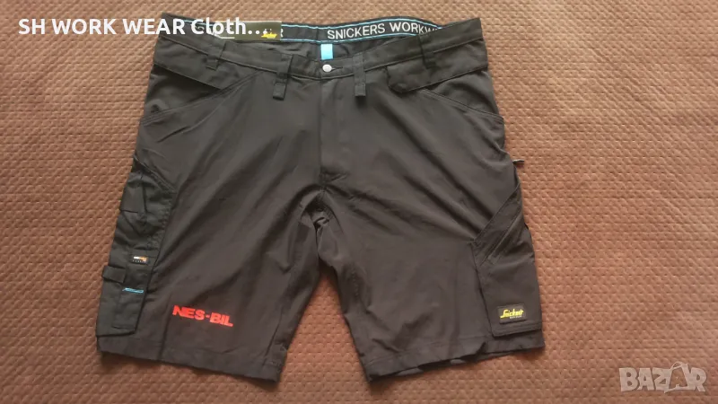 Snickers 6108 Strech Work Shorts + Holster Pockets 62 / 5XL еластични къси работни панталони W4-359, снимка 1