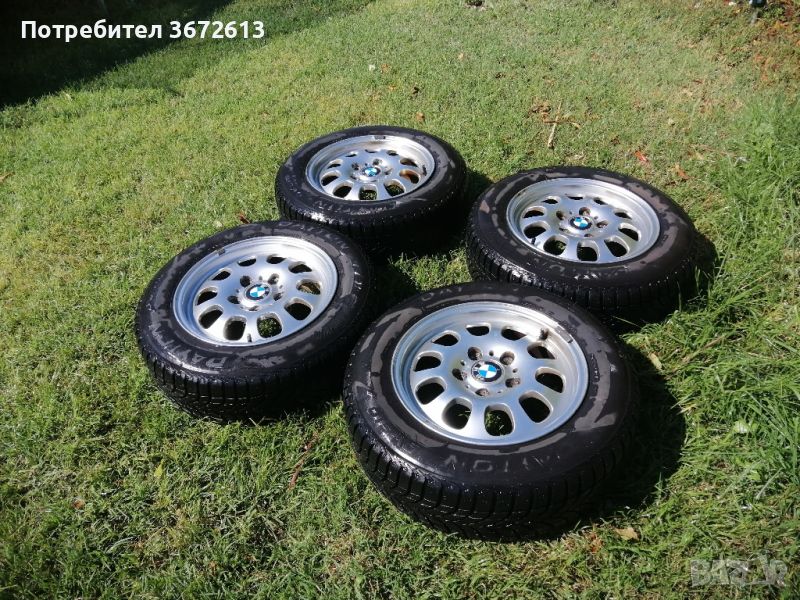 5x120 BMW джанти с гуми 185/65/15, снимка 1