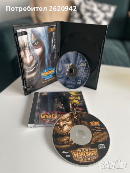 Warcraft III PC игра, снимка 1