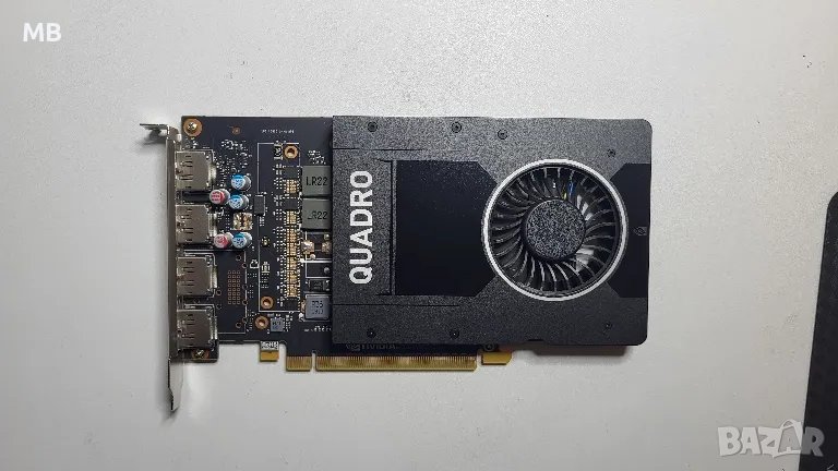 Nvidia Quatro P2000 5GB видео карта, снимка 1