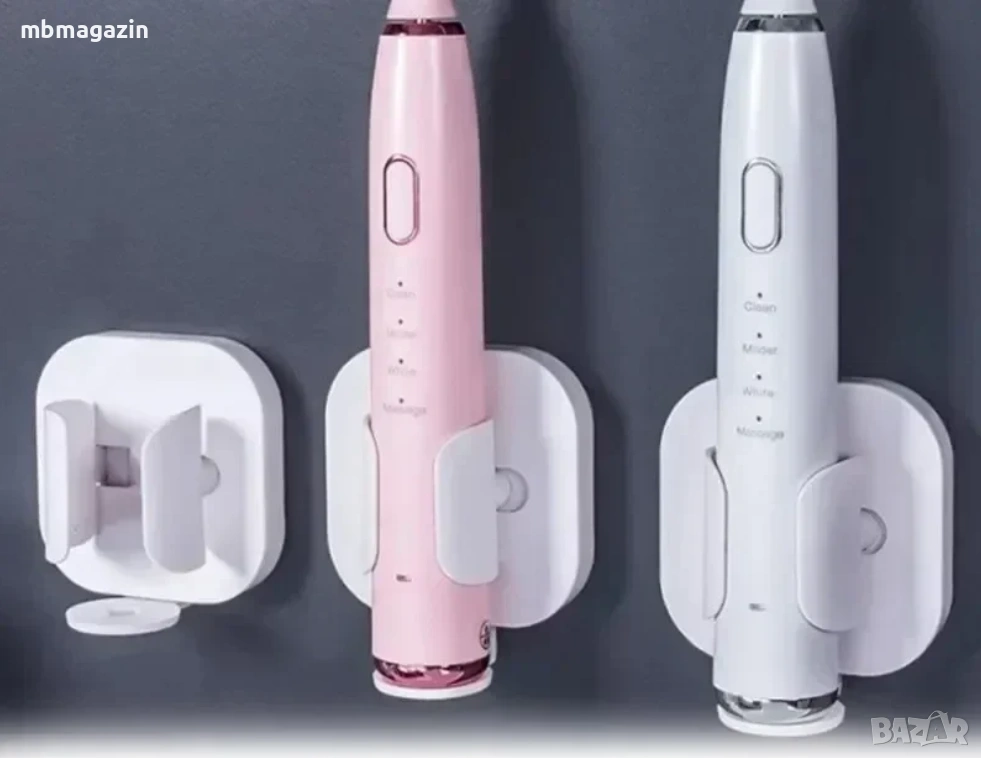 Регулируема стойка за електрическа четка с гравитационно окачване, снимка 1