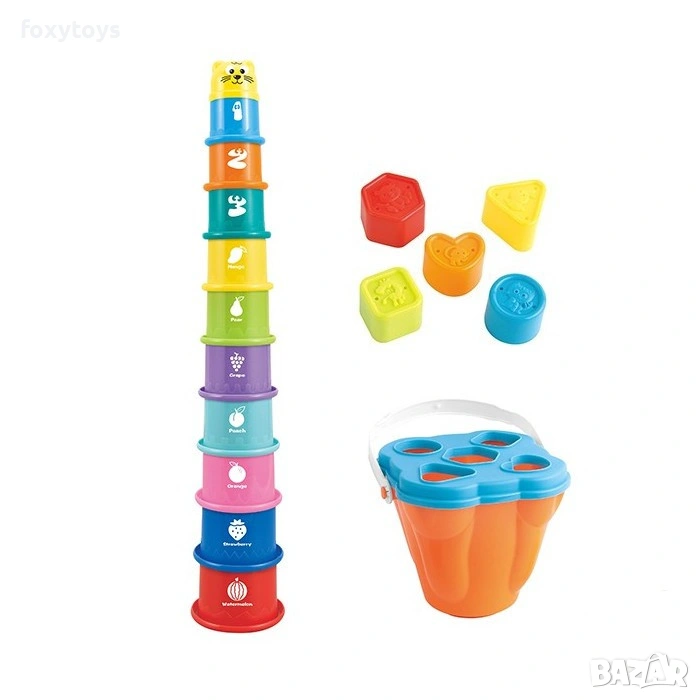 Кофа сортер и кула с чашки, снимка 1