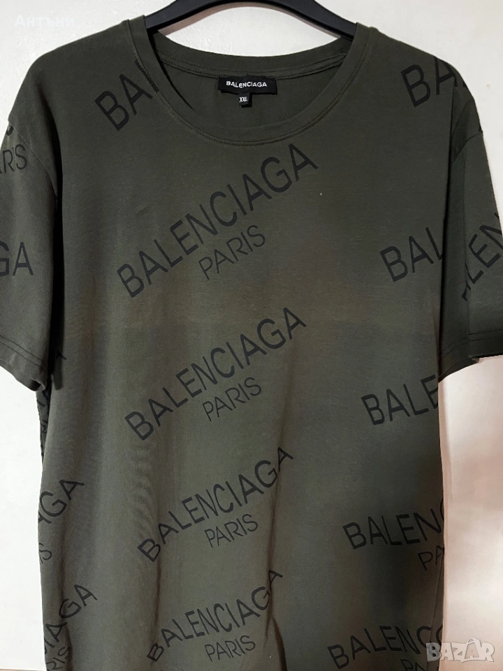 Тениска с къс ръкав на Баленсиага, снимка 1