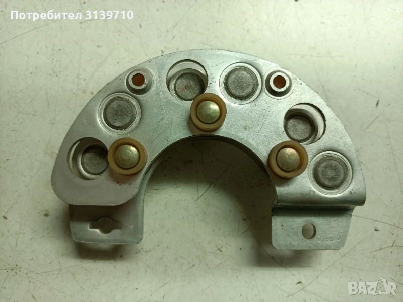 Блок диоди алтернатор Уаз,Газ24 и др., снимка 1