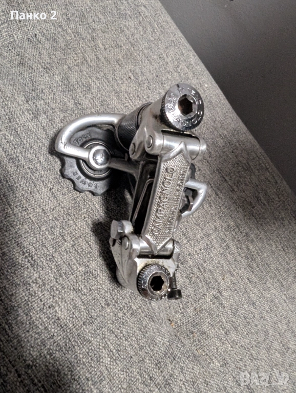 Ретро Шосеен Дерайльор Campagnolo Nuovo Record, снимка 1