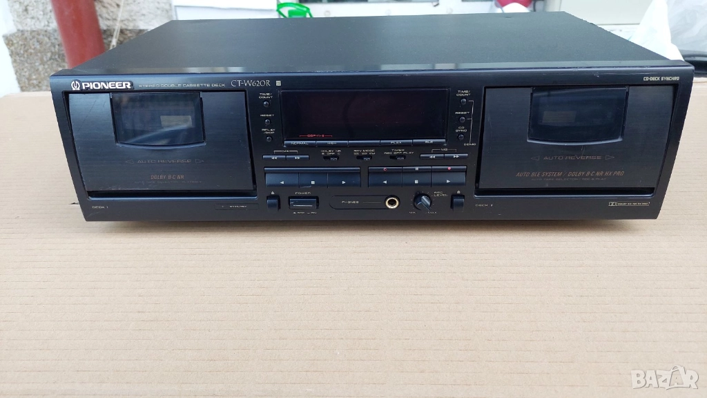 Deck Pioneer CT-W620R, снимка 1