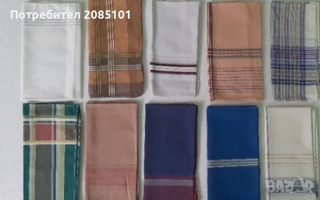 Мъжки носни кърпички, снимка 1