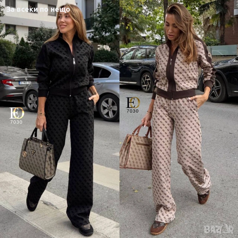 Guess Дамски Спортен Комплект🔝Дамски Спортен Екип Гес - Налични Различни Цветове Код SK471, снимка 1