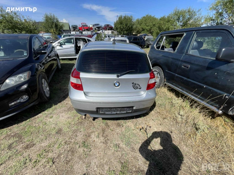 bmw 118 d e87 на части бмв 118д е87 122, снимка 1