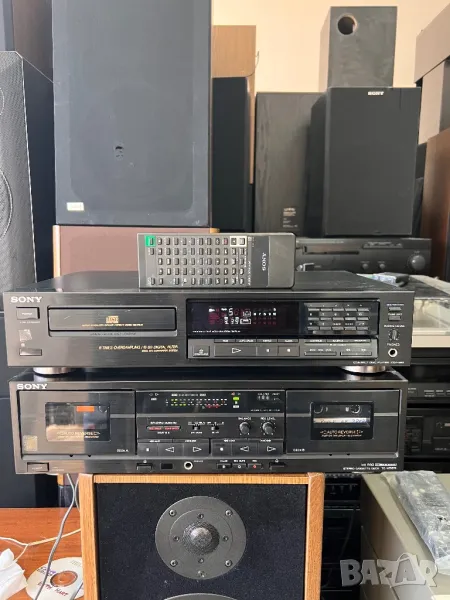 SONY TC-WR 570 & CDP-590 , снимка 1