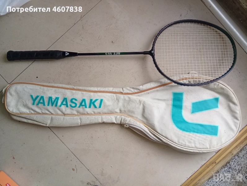 Ракета бадминтон victor с калъф, снимка 1