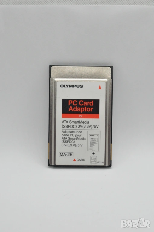 Olympus PC Card Adaptor за карти памет SmartMedia, снимка 1
