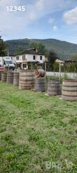 дървени каци, снимка 1