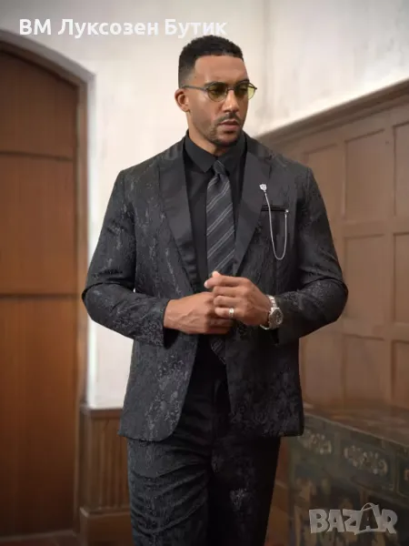 🔥 ЛУКСОЗЕН МЪЖКИ КОСТЮМ - ПОСЛЕДНИ БРОЙКИ! 🔥, снимка 1