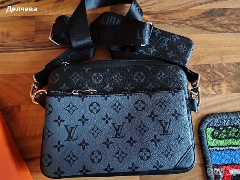 Кожена чанта Louis Vuitton, снимка 1