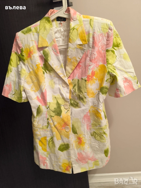 Сако с къси ръкави , снимка 1