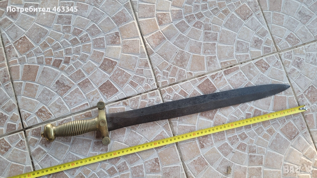 Щик, нож, байонет, тесак, френски Гладиус, снимка 1