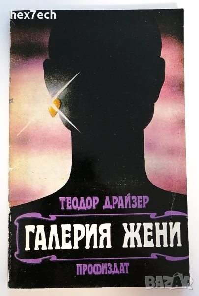 ⭐ Галерия Жени - Теодор Драйзер ⭐, снимка 1