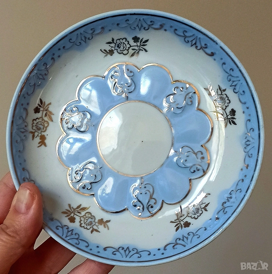 Подложни чинийки ЛФЗ и ДУЛЕВО, снимка 1