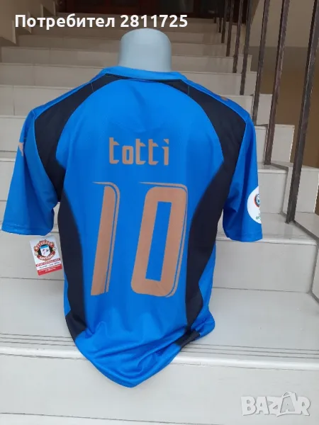 Тениска Тотти- Италия , снимка 1