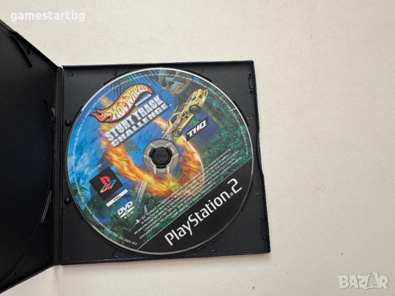 Hot Wheels: Stunt Track Challenge за PS2, снимка 1
