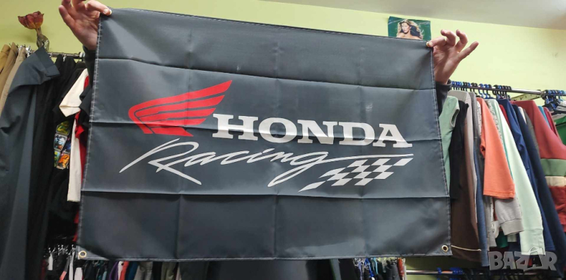 HONDA Racing Flag, снимка 1