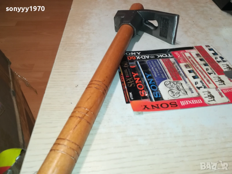 ТУРСКА ТЕСЛА С БАМБУКОВА ДРЪЖКА 1010251704, снимка 1