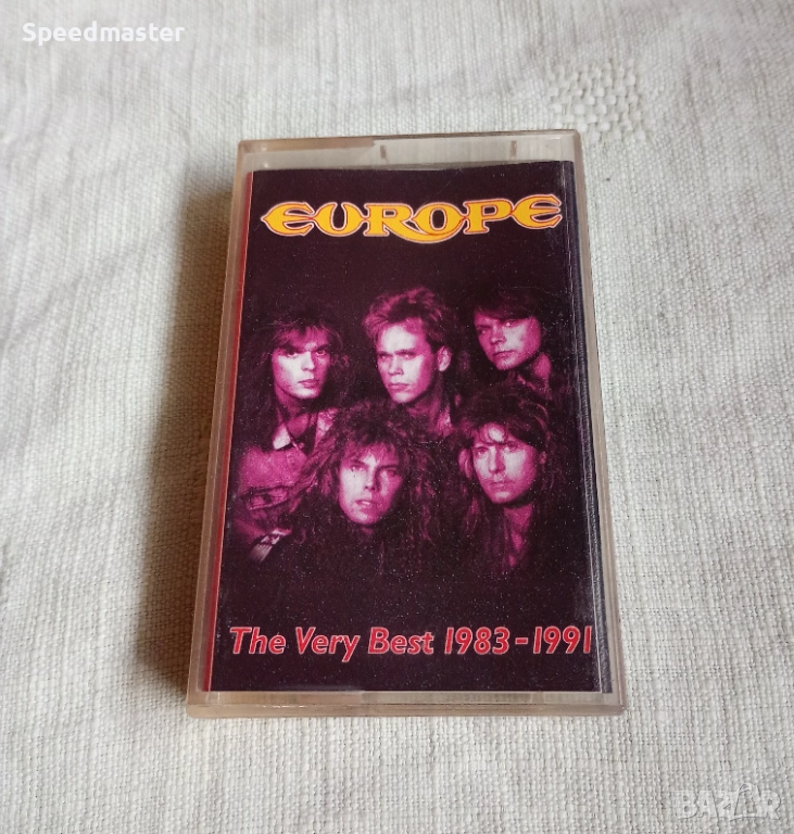 Europe - The Very Best , снимка 1