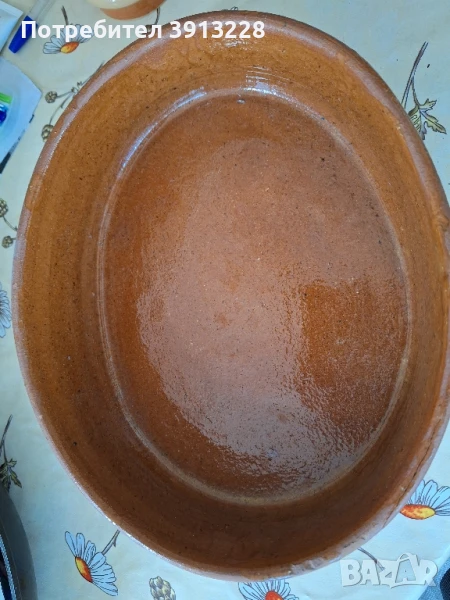 Гювеч, без капак.Размер 27 на 22 см., снимка 1