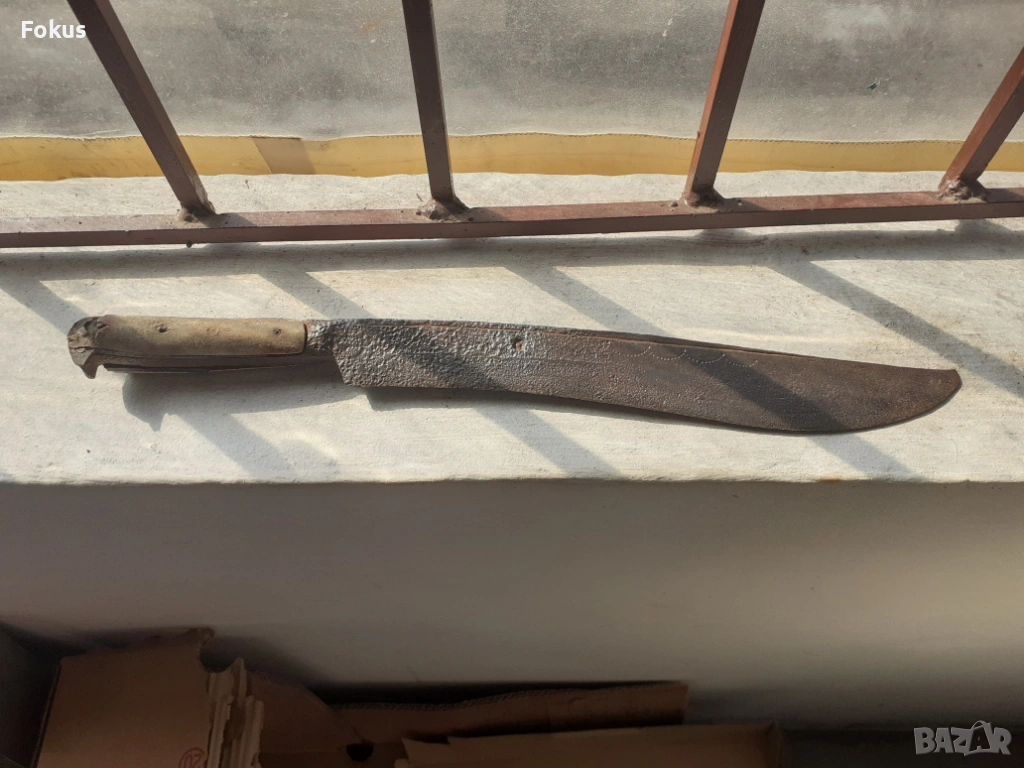 Автентичен възрожденски стар нож каракулак акулак буйновски, снимка 1