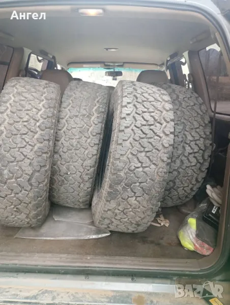 Гуми maxxis 275/70/R16, снимка 1