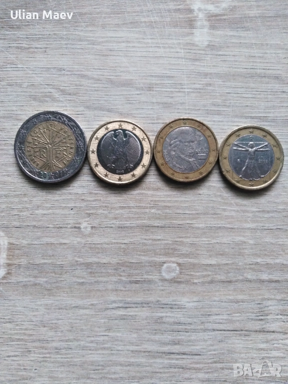 Евро монети , снимка 1