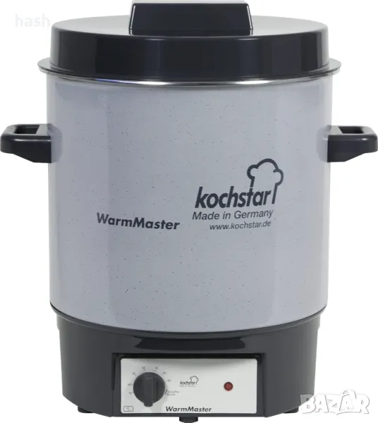 Уред за консервиране на буркани Kochstar WarmMaster S 29L, транспортен дефект, снимка 1