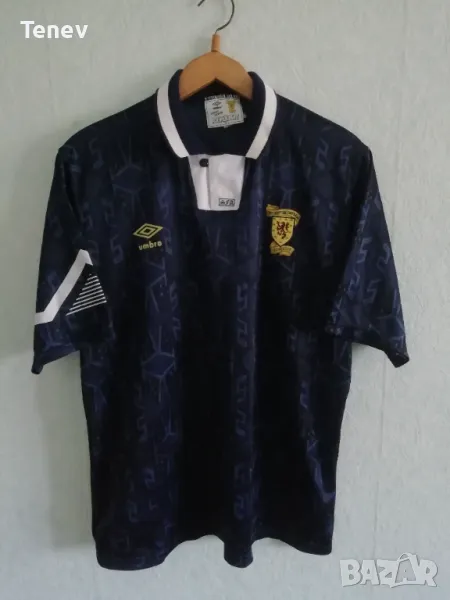 Scotland Adidas Vintage 1991-1994 оригинална футболна тениска фланелка Шотландия размер XL , снимка 1