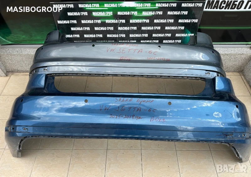 Броня задна брони за Фолксваген Джета Vw Jetta 6C, снимка 1