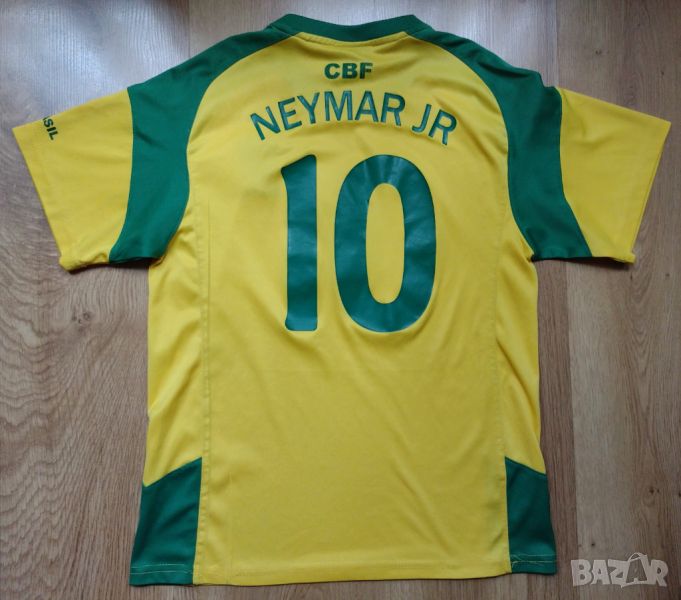 Neymar Jr / Brazil - детска футболна тениска Бразилия, снимка 1