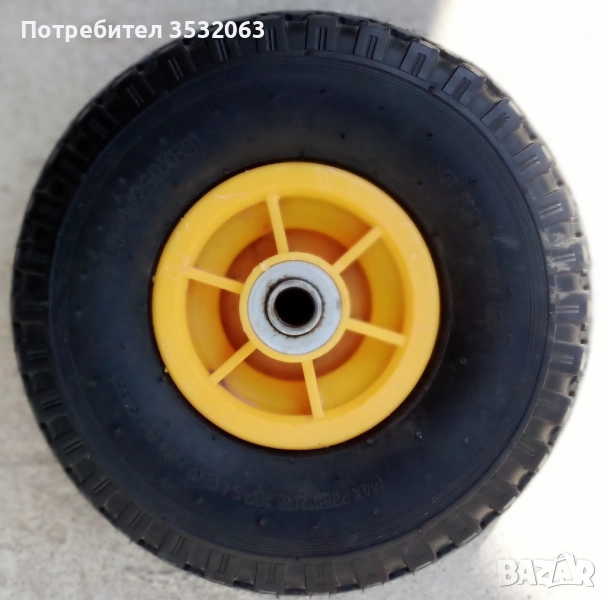 колело за транспортна количка, снимка 1