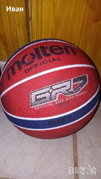 Продавам баскетболна топка Molten размер 7, снимка 1