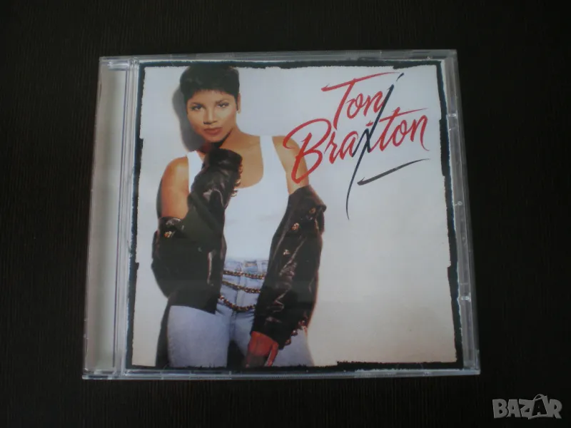 Toni Braxton ‎– Toni Braxton 1993 CD, Album, снимка 1