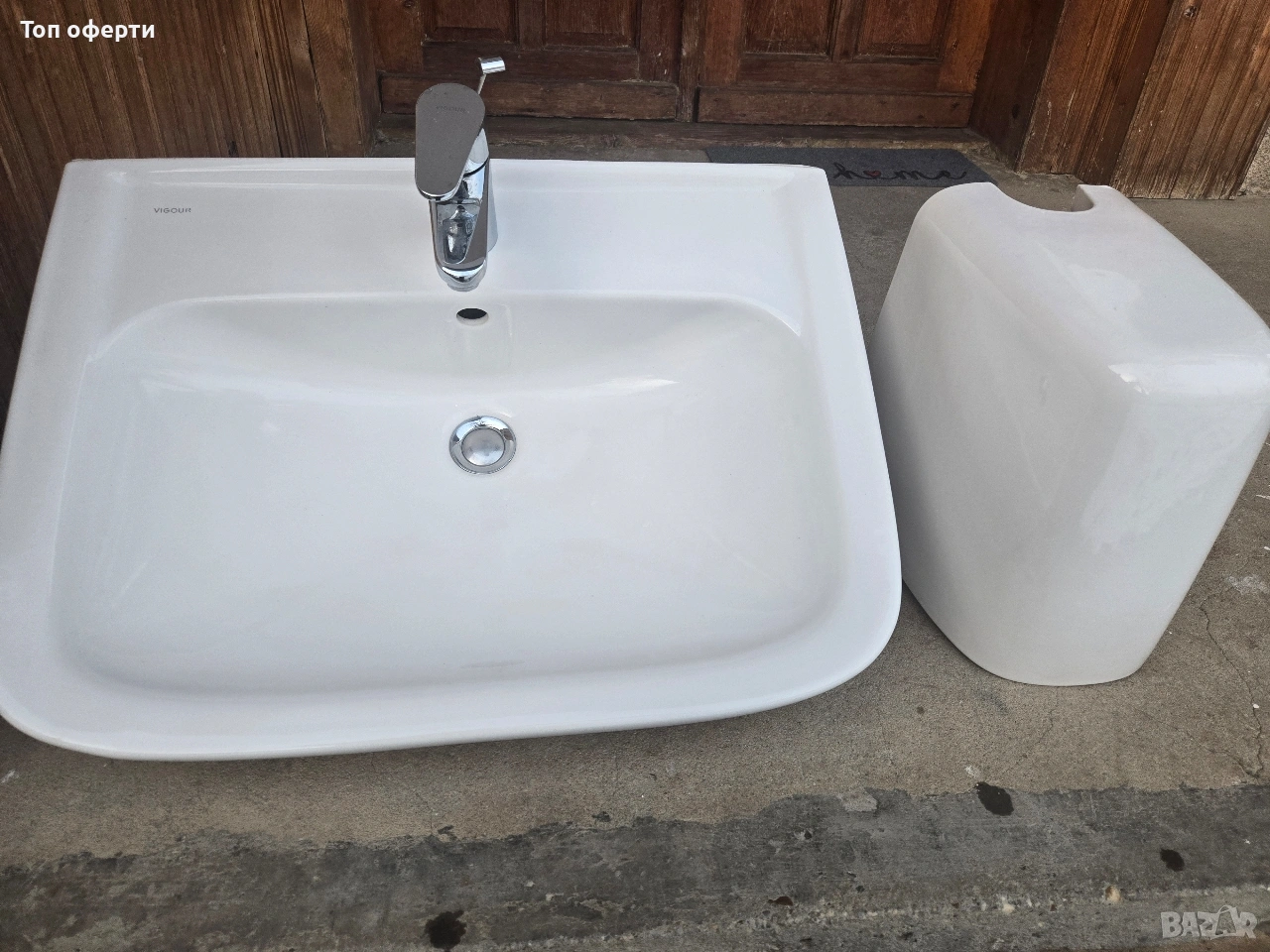 Мивка за баня с ботуш, снимка 1