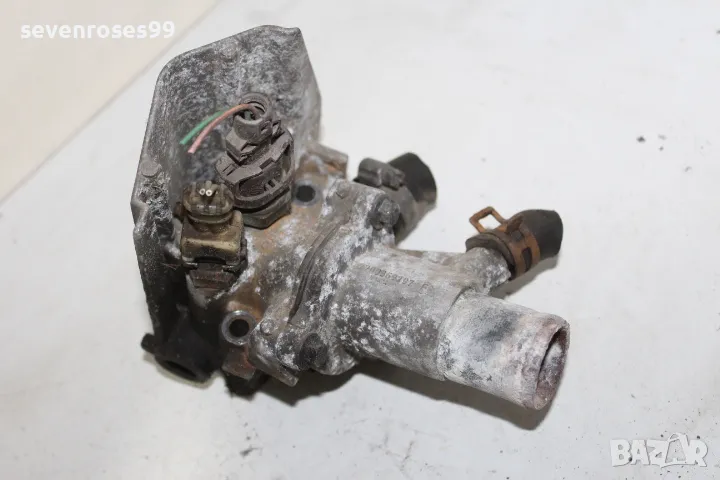 Корпус термостат Рено Меган Сценик 1998 1.6i Renault Megane Scenic, снимка 1
