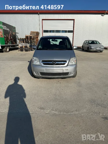 Opel Meriva 1.6, снимка 1