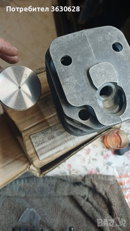 продавам цилиндър и бутало за хускварна 268 оргинални, снимка 1