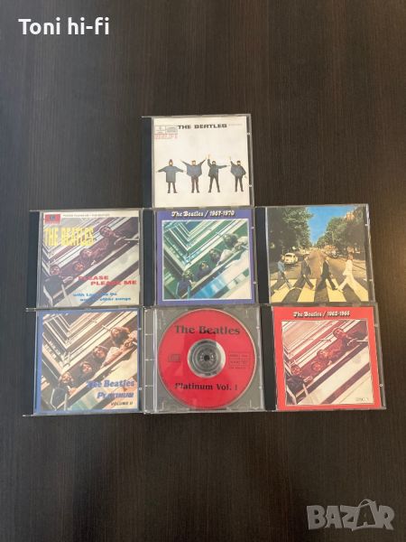 THE BEATLES CD COLLECTION , снимка 1