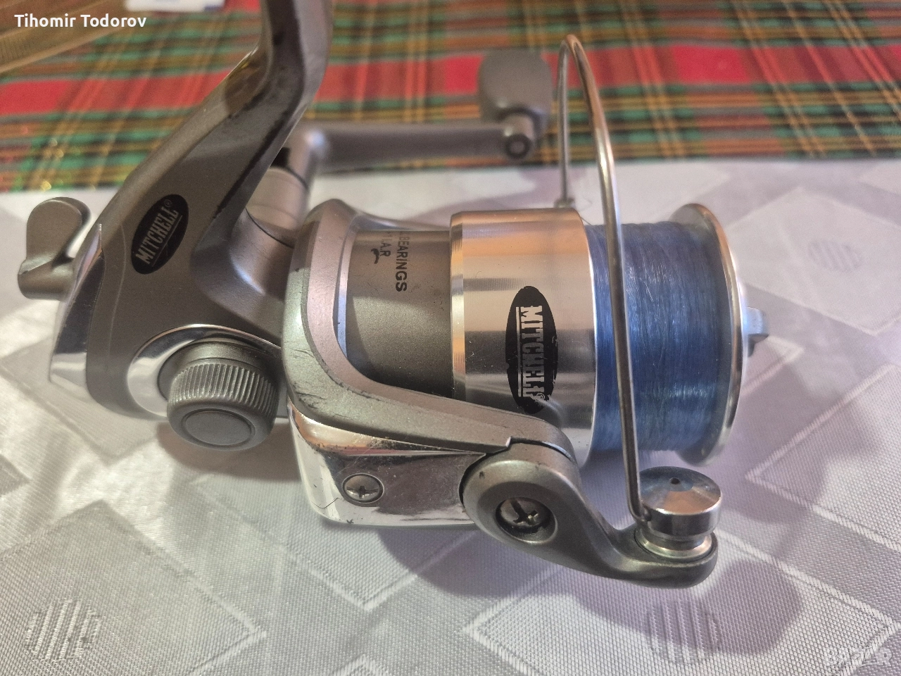 Риболовна макара Mitchell , снимка 1