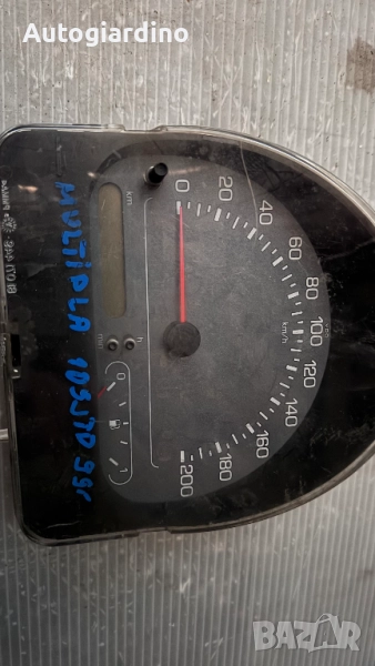 Километраж за Fiat Multipla - 81117940, снимка 1