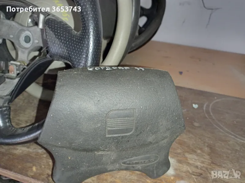 Seat Cordoba,  Ibiza 1996-2001 airbag , снимка 1